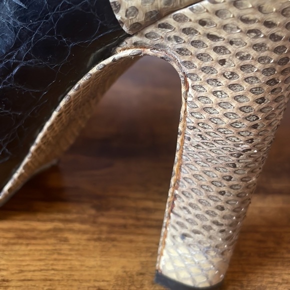 Chloe reptile look pumps - Picture 8 of 11